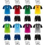 Men Volleyball Uniform Colo Damon Colours
