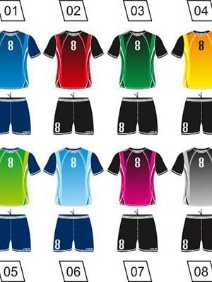 Men Volleyball Uniform Colo Damon Colours