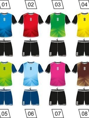Men Volleyball Uniform Colo Mash Colours