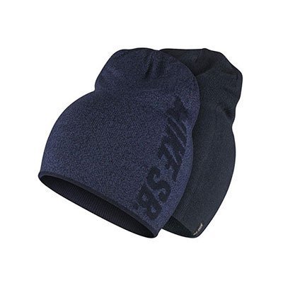Žieminė tamsiai mėlyna dvipuse kepurė Nike
