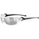 Sunglasses UVEX Sportstyle 211 White Black
