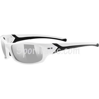 Sunglasses UVEX Sportstyle 211 White Black