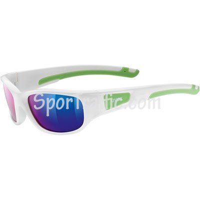 Sunglasses Kids UVEX Sportstyle 506 White Green