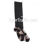 Women Knee High Volleyball Colo Active 1 Socks Black