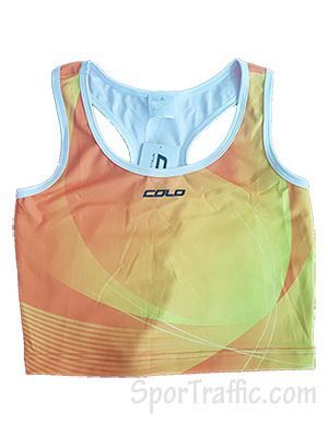 COLO Women Beach Volleyball 3/4 T-shirt
