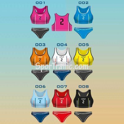 Women Beach Volleyball Uniform COLO Veni Colours