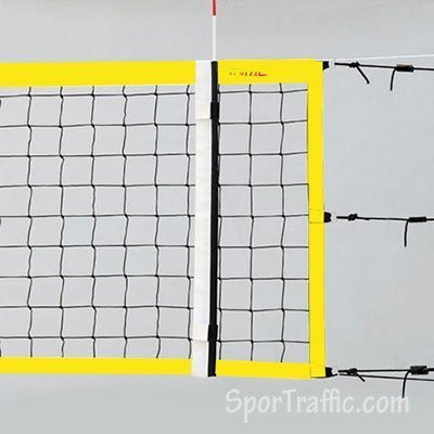 Beach Volleyball Net PROFI 6 EXTRA Yellow