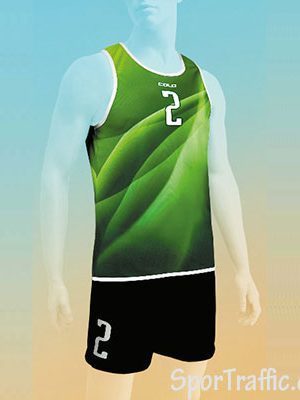 Men Beach Volleyball Uniform COLO Ascent