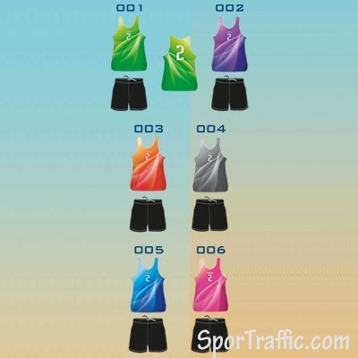 Men Beach Volleyball Uniform COLO Ascent Colours