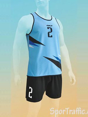 Men Beach Volleyball Uniform COLO Atlantis