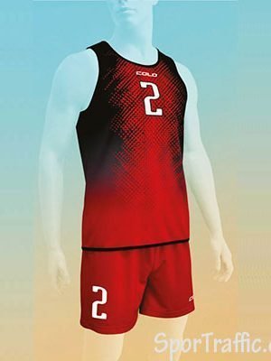 Men Beach Volleyball Uniform COLO Bay