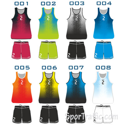 Men Beach Volleyball Uniform COLO Bay Colors