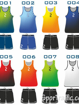 Men Beach Volleyball Uniform COLO Blizzard Colors