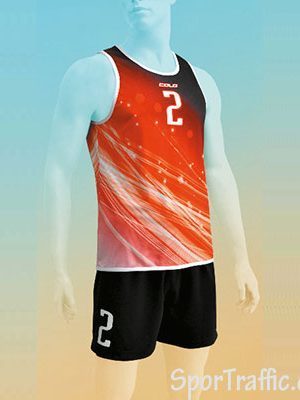 Men Beach Volleyball Uniform COLO Dust