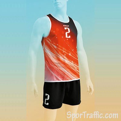 Men Beach Volleyball Uniform COLO Dust