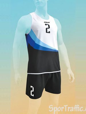 Men Beach Volleyball Uniform COLO Fregate