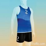 Men Beach Volleyball Uniform COLO Grit