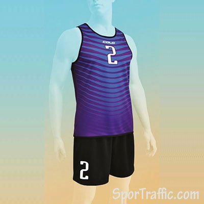 Men Beach Volleyball Uniform COLO Horizon