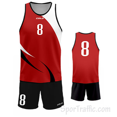 Men Beach Volleyball Uniform COLO Lindos - SporTraffic.com
