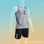 Men Beach Volleyball Uniform COLO Lindos