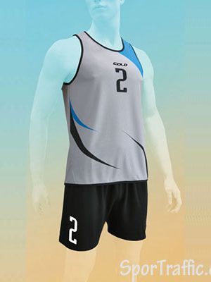Men Beach Volleyball Uniform COLO Lindos