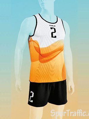 Men Beach Volleyball Uniform COLO Reef