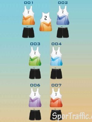 Men Beach Volleyball Uniform COLO Reef Colours