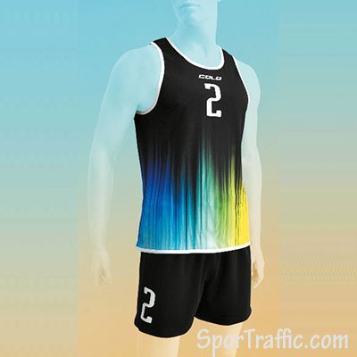 Men Beach Volleyball Uniform COLO Reflex