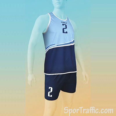Men Beach Volleyball Uniform COLO Sawu