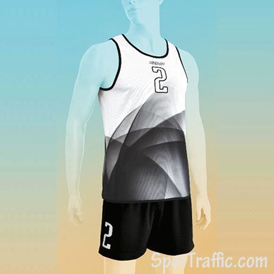 Men Beach Volleyball Uniform COLO Shell