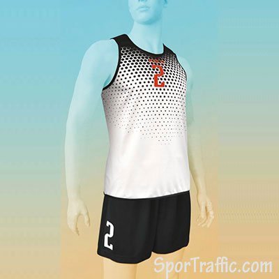 Men Beach Volleyball Uniform COLO Timor