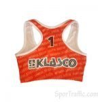 Women Beach Volleyball Top Credit 24 Red Volley Number 1