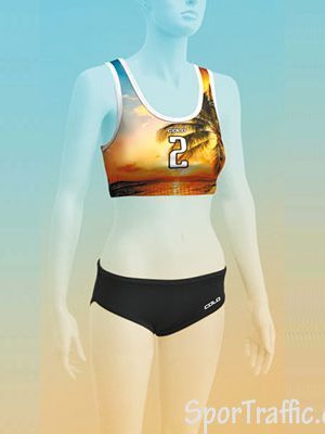 Women Beach Volleyball Uniform COLO Colo