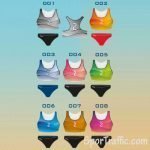 Women Beach Volleyball Uniform COLO Duna Colours