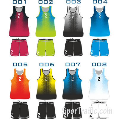 Women Beach Volleyball Uniform COLO Creek Colors
