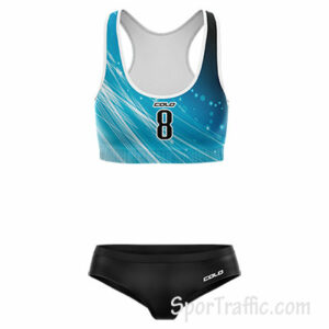 Women Beach Volleyball Uniform COLO Haze 001 Light Blue