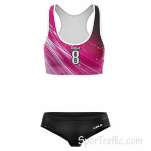 Women Beach Volleyball Uniform COLO Haze 005 Pink