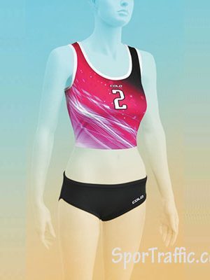 Women Beach Volleyball Uniform COLO Haze