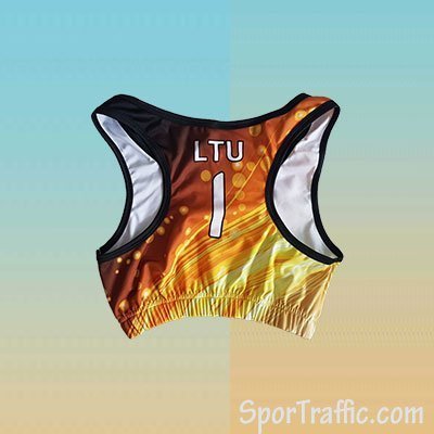 Women Beach Volleyball Uniform COLO Haze Lithuania