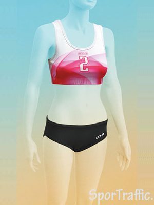 Women Beach Volleyball Uniform COLO Pearl