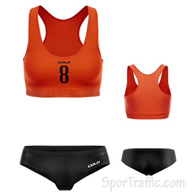 Women Beach Volleyball Uniform COLO Samba