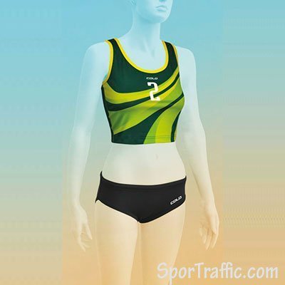 Women Beach Volleyball Uniform COLO Symi