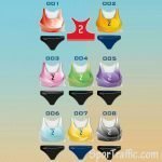 Women Beach Volleyball Uniform COLO Tide Colours