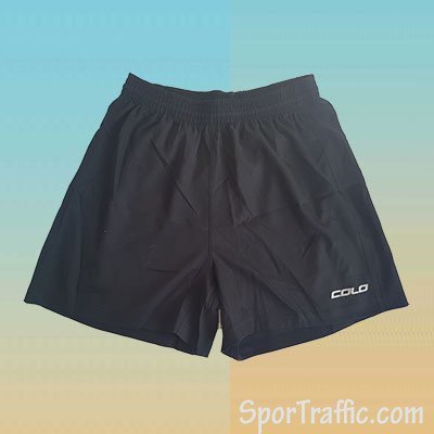 Black Beach Volleyball Shorts COLO | MEN | SporTraffic.com