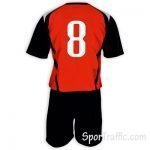 Handball Uniform COLO Scorpion Back Red