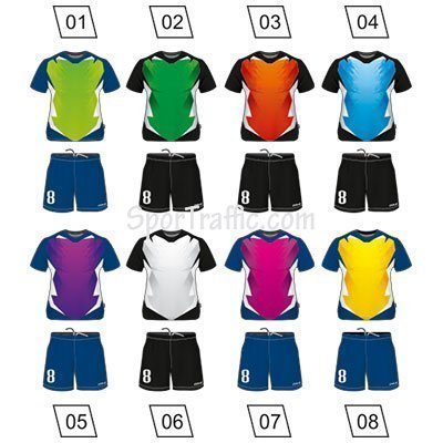Handball Uniform COLO Snake Colours