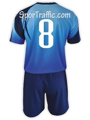 Handball Uniform COLO Sward Back Blue