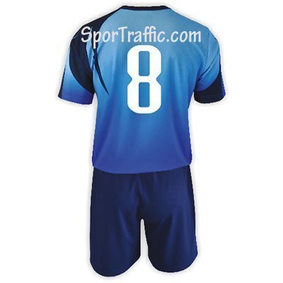 Handball Uniform COLO Sward Back Blue