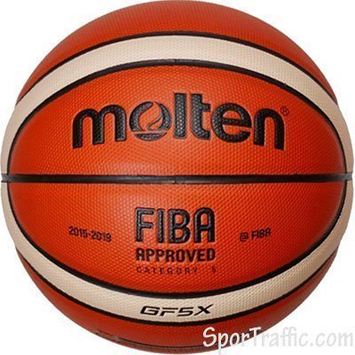 MOLTEN BGF5X Basketball Ball