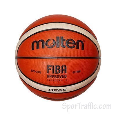 Krepšinio kamuolys MOLTEN BGF6X